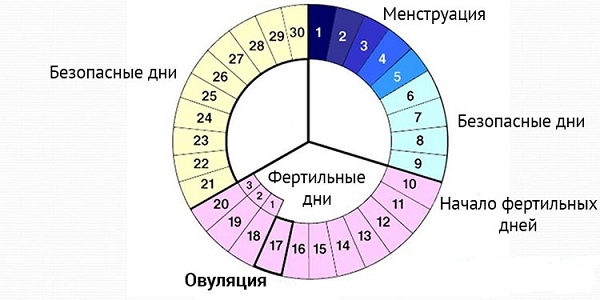 Имплантация во время месячных