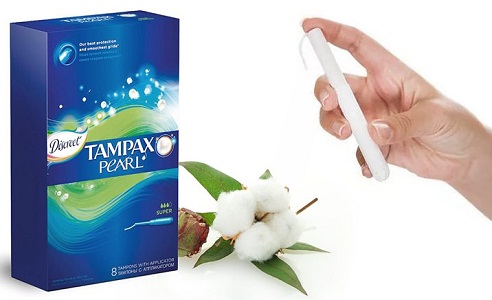 Тампоны Tampax