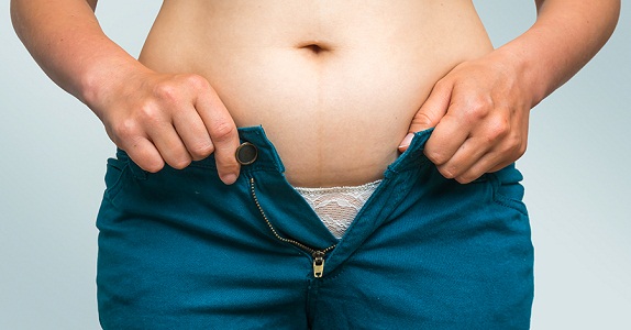 Увеличение веса перед менструацией у женщин