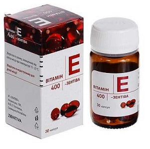 Витамин Е для месячных