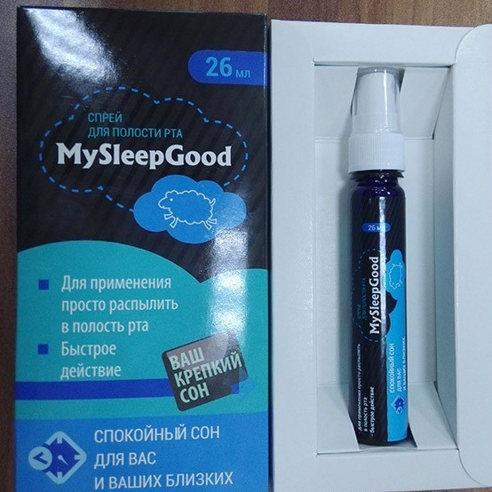 Спрей MySleepGood от храпа